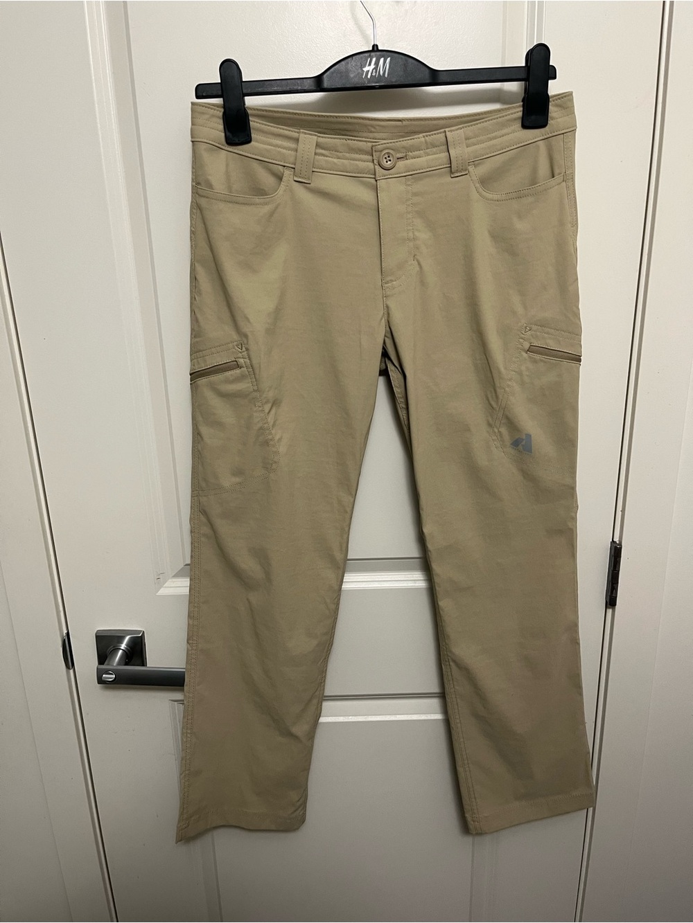 Eddie Bauer Women's Performance Hiking Pants - Size 10P (Petite) - Tan